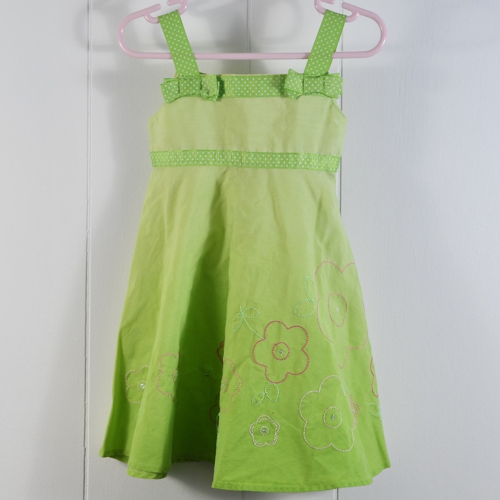 Girl's Blueberi Boulevard dress 2T